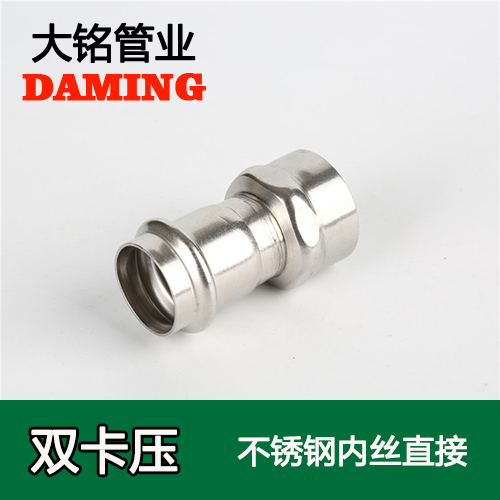 DN40*3/4 榴莲APP破解版安装包內絲轉換直通六分接頭（304 316L）