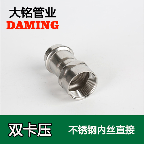 DN32*1/2 榴莲APP破解版安装包內絲轉換直通四分接頭（304 316L）