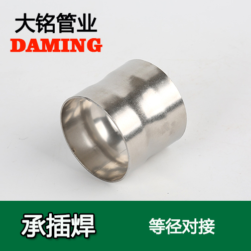 DN15 承插焊接式榴莲APP破解版安装包等徑對接頭（304 316L）