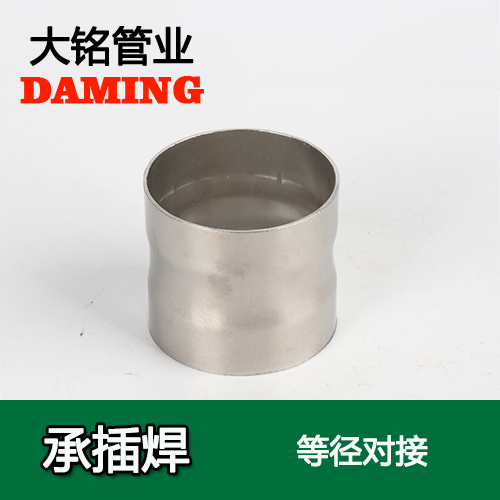 DN100 承插焊接式榴莲APP破解版安装包等徑對接頭（304 316L）