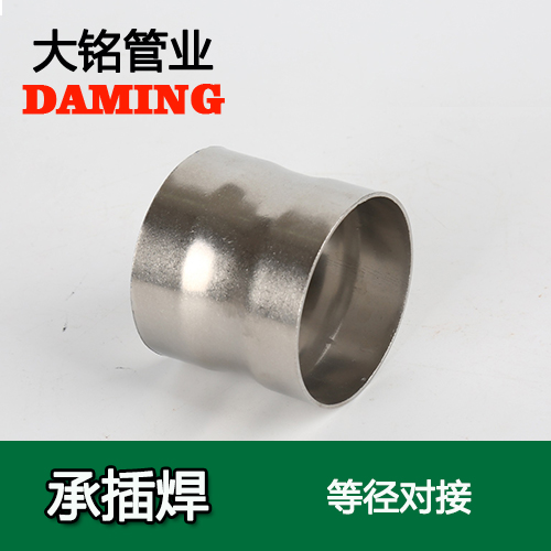 DN125 承插焊接式榴莲APP破解版安装包等徑對接頭（304 316L）