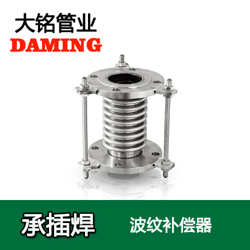 DN50 法蘭式榴莲APP破解版安装包波紋補償器（304 316L）
