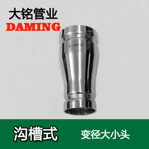 DN200*125 溝槽式榴莲APP破解版安装包同心大小頭（304 316L）